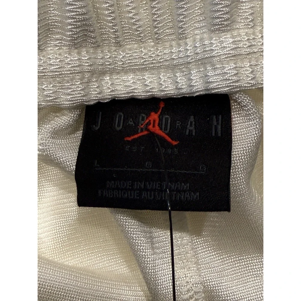 Jordan Brooklyn Cat Scratch Shorts Sail Black Camo HV0560-133 Mens Large NWT
